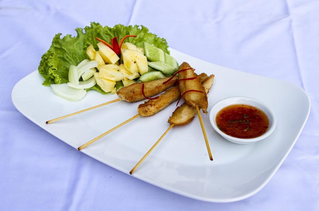 David Boutique & Spa Siem Reap Luaran gambar