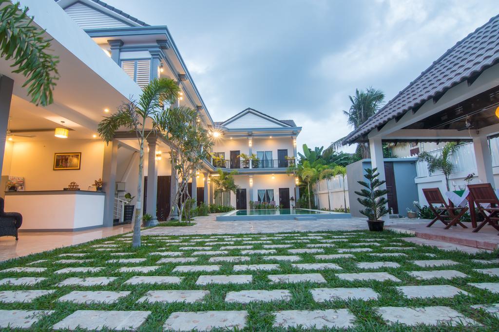 David Boutique & Spa Siem Reap Luaran gambar