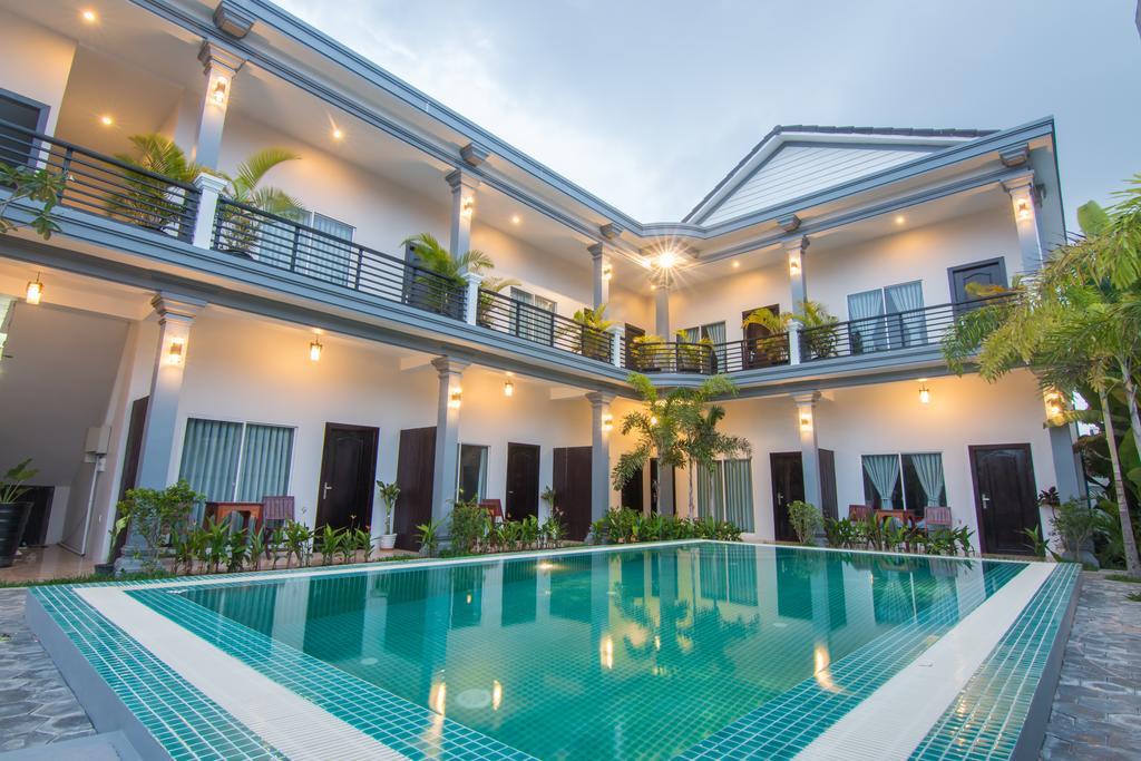 David Boutique & Spa Siem Reap Luaran gambar