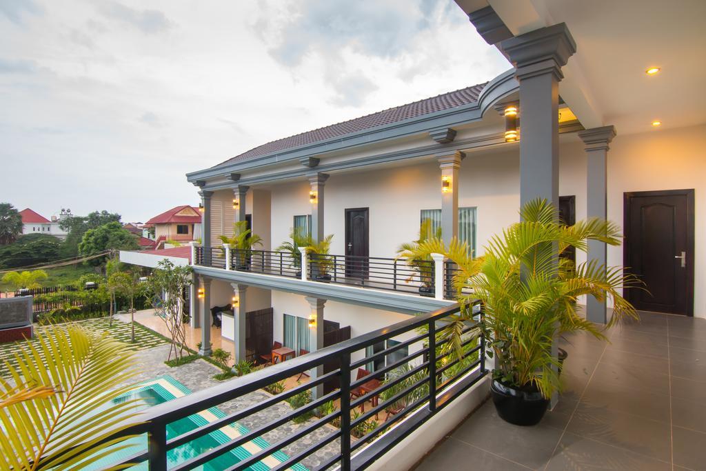David Boutique & Spa Siem Reap Luaran gambar