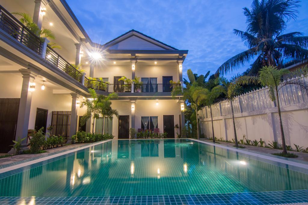 David Boutique & Spa Siem Reap Luaran gambar