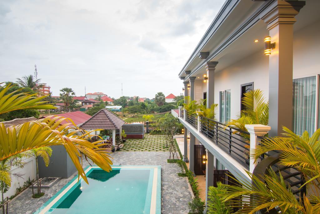 David Boutique & Spa Siem Reap Luaran gambar