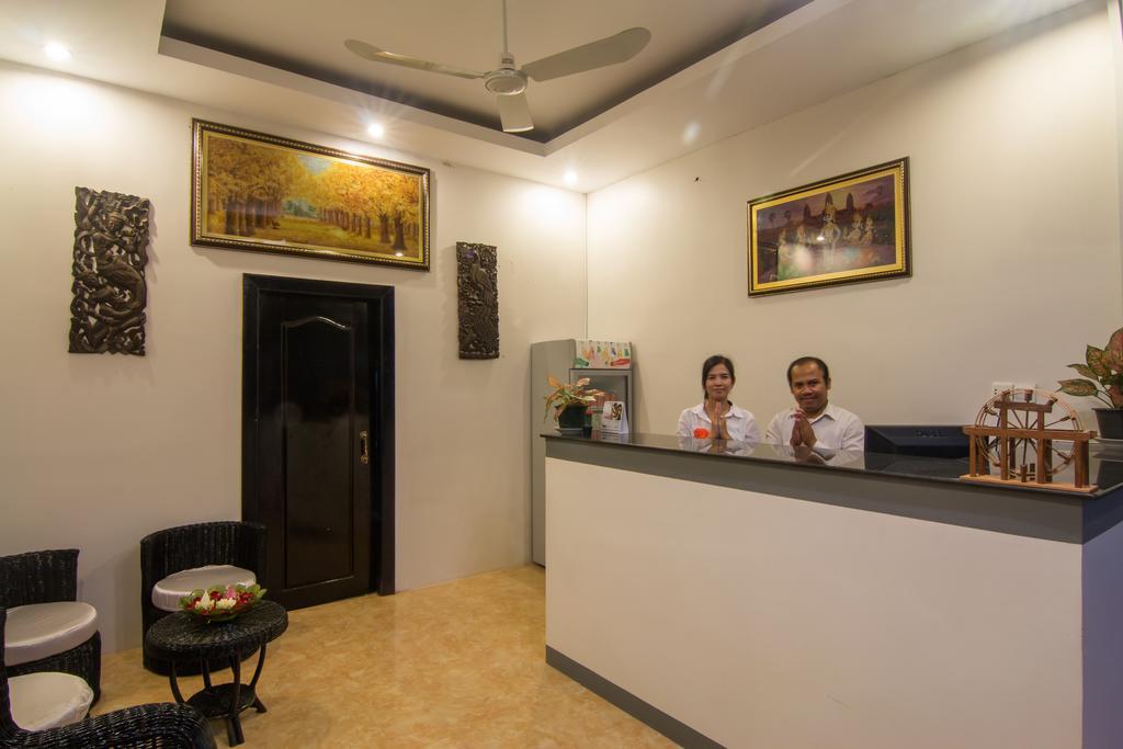 David Boutique & Spa Siem Reap Luaran gambar