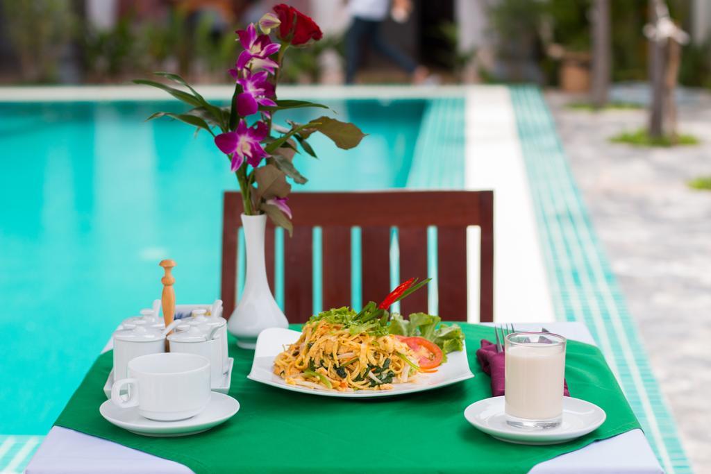 David Boutique & Spa Siem Reap Luaran gambar