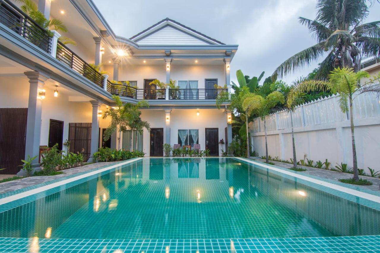 David Boutique & Spa Siem Reap Luaran gambar